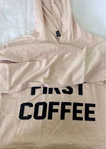 OK, BUT FIRST COFFEE Hoodie