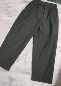 Olive Mehandi Color Pant For Baby Boy 3- 4 Year