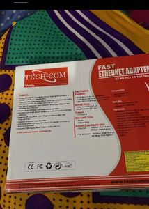 Techcom Fast Ethernet Adapter