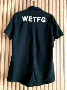 BLACK GRAFIC SHIRT FOR MEN