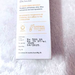 Plum 2% Alpha Arbutin &amp; Hyaluronic Acid Face Serum
