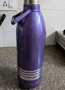 Purple Insulated Water Bottle