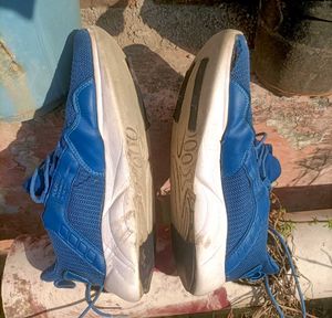 Campus Blue Athletic Shoes