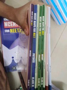 NEET Exam Preparation Books