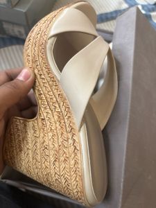 Chic Cream Sandals