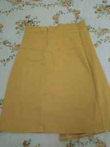 Mid- Cut Skirt