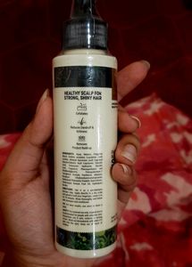 Pilgrim Patua &amp; AHA BHA scalp Scrub Hair Dandruff