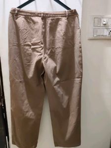 Classic Brown Straight Leg Trousers