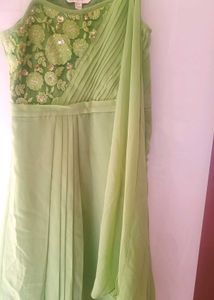 Girls' Green Occasion Dress