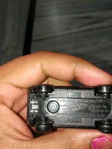Vintage Porsche Race Car Toy