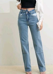 off duty Blue straight fit Jeans