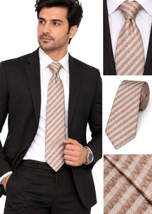 Striped Formal Tie for Men