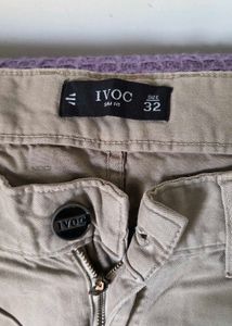 Men's Cargo Pants - Khaki