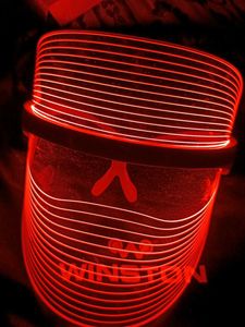 Flashh Salee Winston LED Light Therapy Face Shield