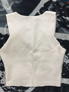 Unique Patchwork V-Neck Top