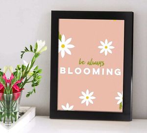 adorable quote frame (blooming) Pack Of 10
