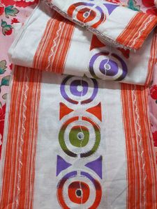 Designer Kurta Set with Dupatta(unstitched)