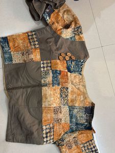 Bohemian Patchwork Kurta