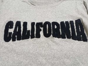 Grey California Graphic Tee