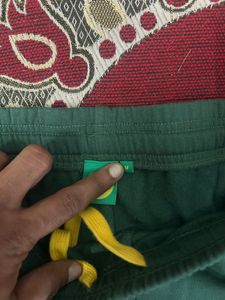 Men's Green Joggers