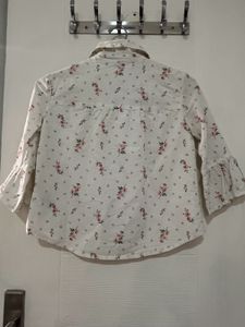 Gap -Beautiful Floral Print Shirt For Kids