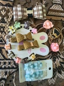 new Cute Hair Clips & Barrettes Set