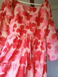 Red Mini Frock