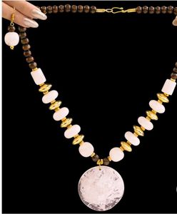 Handmade Statement Necklace &amp; Earring Set
