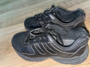 Campus Black school Shoes