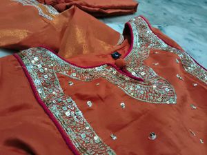 DESIGNER STITCHED ANARKALI SUIT