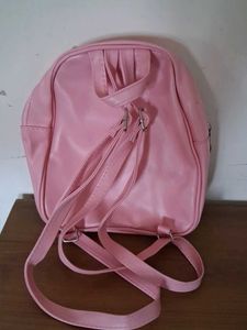 Cute Pink Butterfly Backpack