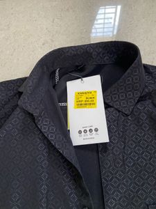 Classic Black Long Sleeve Shirt