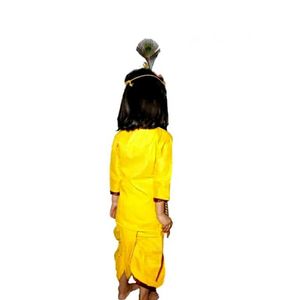 Krishna Kids Costume Wear With Pencil Set Gift