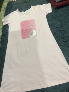 Cute Pink Sleep Shirt