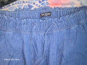Comfortable Blue Palazzo Pants