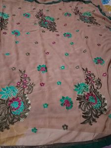 Price Drop 💥 Full Worked Gotta Patti Saree