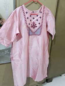 Elegant Pink Kurta XXL