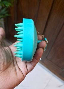 Wooden Bristle Hair Brush and massager