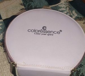Coloressence Round Cosmetic Pouch