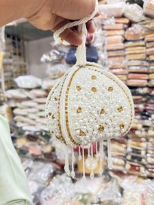 Beaded Clutch  POTLI BAG PREMIUM QUALITY AT SALE