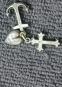 Charms Or Pendent English Hallmarked