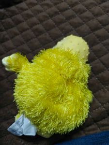 Cute Yellow Plush Toy