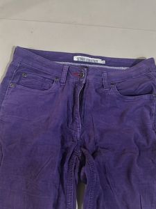 Purple Pants Corduroy
