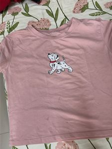 Cute Pink Dalmatian T-Shirt