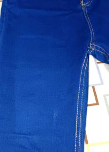 Bright Blue 💙 Skinny High' Waist Jeans 👖