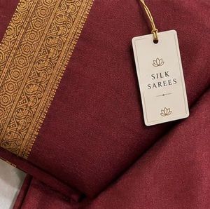 New silk saree