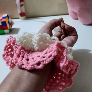 Crochet Scrunchie/ Bracelet 💕✨️