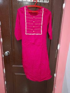 Vibrant Pink Kurta