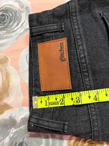 Dark Wash Wide Leg Jeans