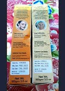 :"🚨 Flash Sale Alert! 🚨 Kayamaya Kasturi Turmeric Face Pack Powder - 100% Natural (200gm) with Free Mitti Powder - Grab Yours Today!"